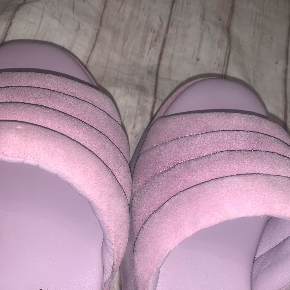 Free People Almost Paradise purple platform sandals  7.5 - Picture 8 of 10